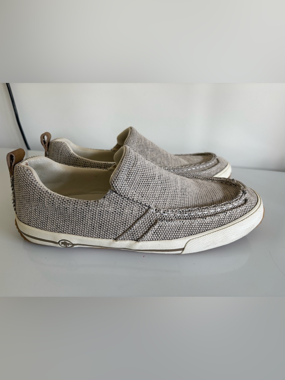 Margaritaville Barbados Slip On Boat Shoes Mens Size 11.5 Resort Beach Summer